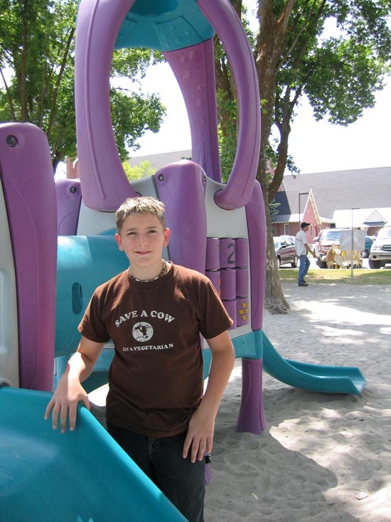 2005 family reunion in Malad, ID